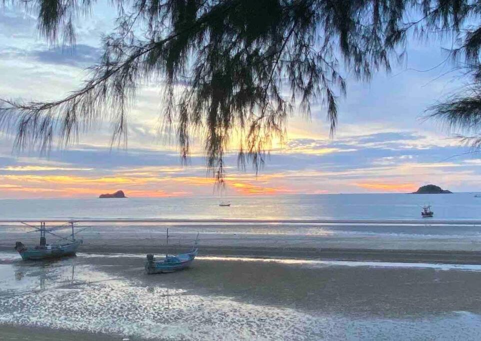 Las Tortugas, Cozy Condominium On Khao Tao Beach, Hua Hin 외부 사진