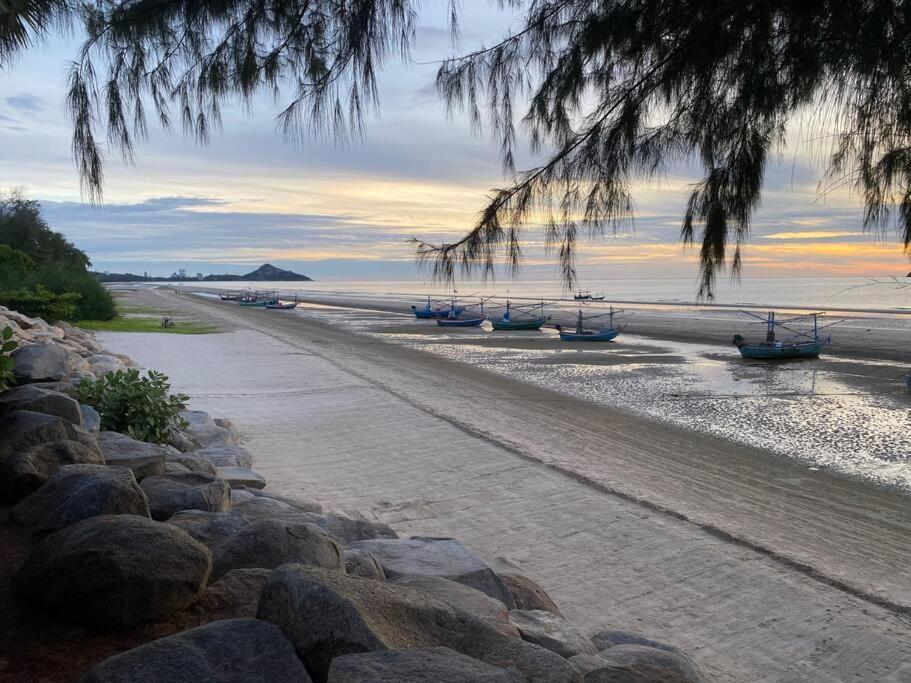 Las Tortugas, Cozy Condominium On Khao Tao Beach, Hua Hin 외부 사진